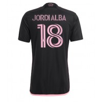 Dres Inter Miami Jordi Alba #18 Gostujuci 2023-24 Kratak Rukav